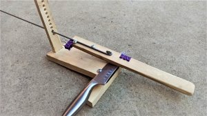 Как сделать точилку для ножей в домашних условиях — простой способ из подручных материалов