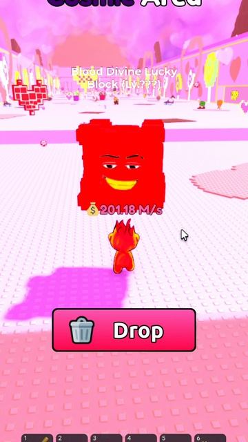 Divine Lucky Block 🤯😨 Escape Tsunami for Brainrots