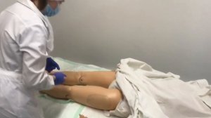 Частичная санитарная обработка  тяжелобольного.