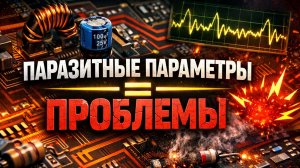 Пассивные компоненты, которые ЛОМАЮТ вашу схему | Паразитные параметры в реальной электронике
