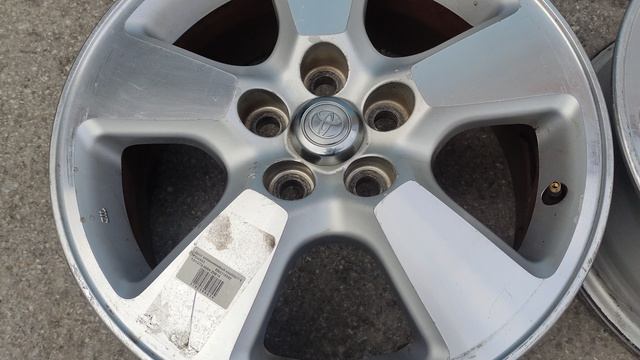 Диски оригинальные Toyota R15 /kolesa54