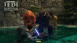 Звездные Войны Джедай Выживший Jedi Survivor Исследование планеты Кобо ч1