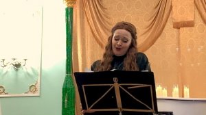 В.А.Моцарт. Ария Керубино «Сердце волнует…» из оперы «Свадьба Фигаро»