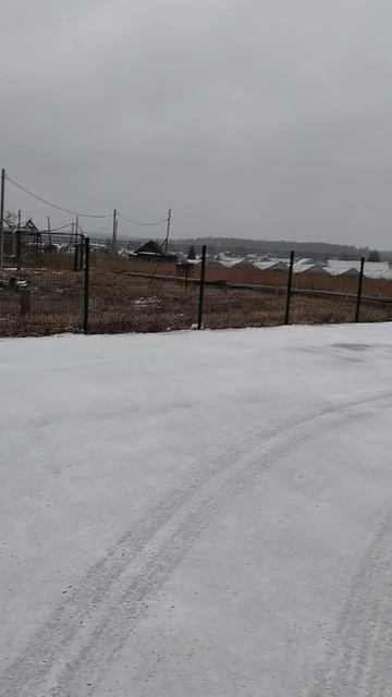 Зима вернулась, а мы не ждали.