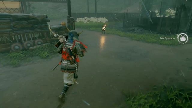 Ghost of Tsushima - Продолжаем спасать остров #19
