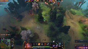 DOTA 2  |   ЧИЛЛ   | SASHA SPRAY