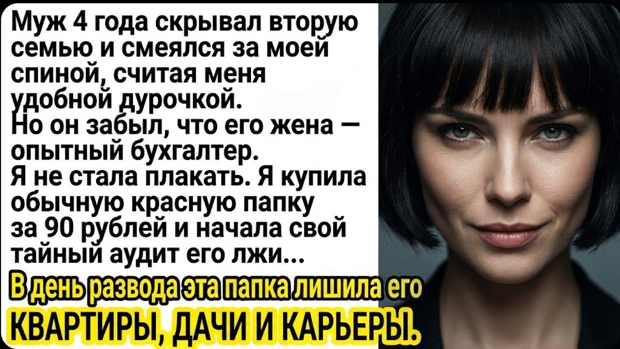 Предатель-муж думал, что я слишком «удобная», чтобы узнать правду. Мой хладнокровный аудит оставил..
