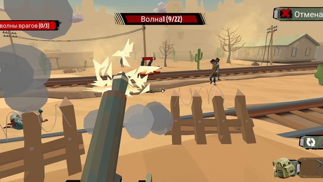 #112 The Walking Zombie 2 Shooter Очищение железнодорожной станции