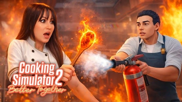 ПОЖАР НА КУХНЕ ➤ Cooking Simulator 2: Better Together | КООП | #2