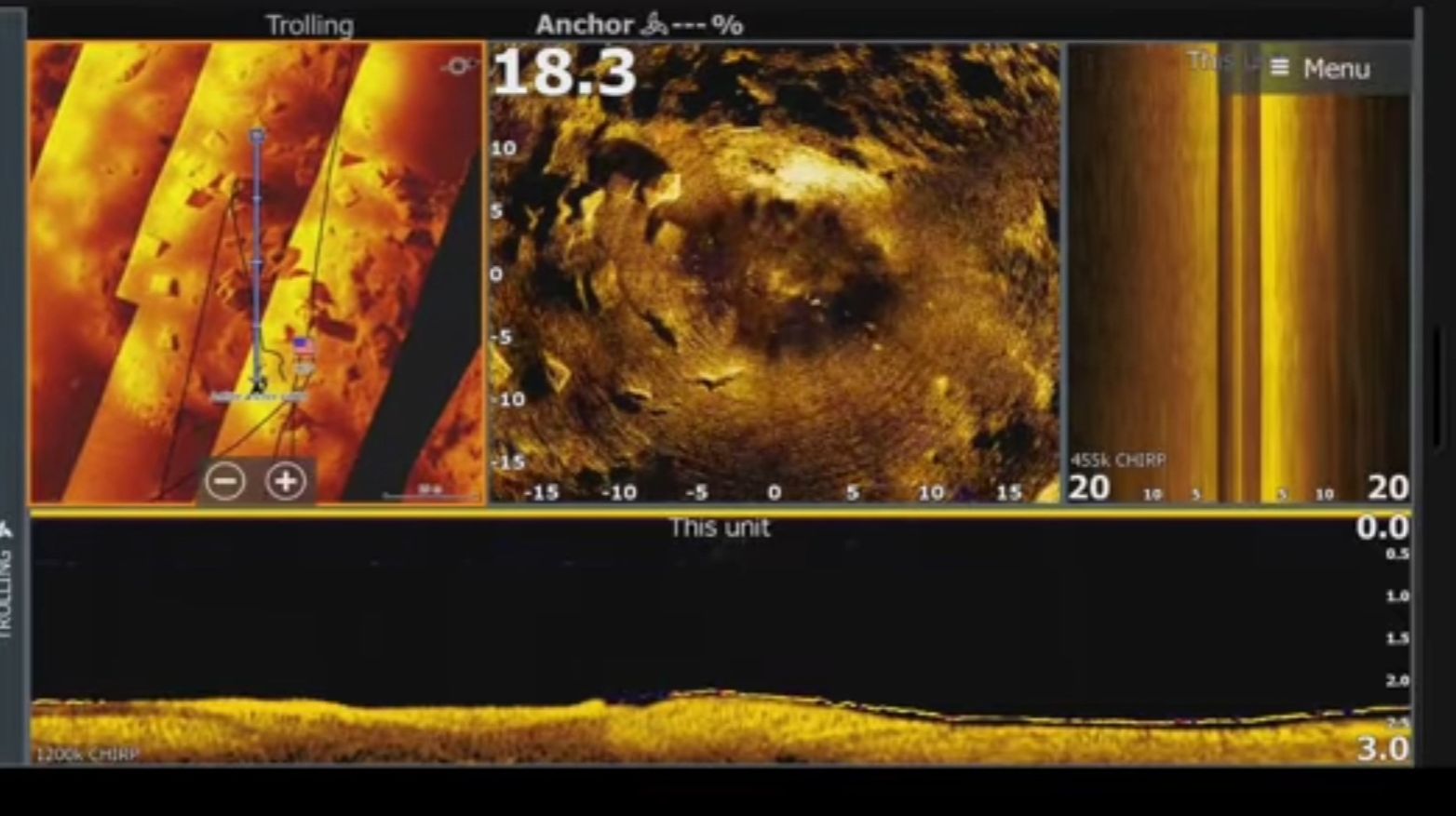 Глубина 3м, AT2XL Live360