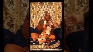 Выступление после речи Нрисимха Валлабхи Госвами. Шрила Прабхупада 1975.04.27 Вриндаван