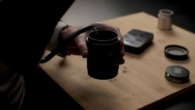 Портативная кофеварка для эспрессо WACACO Picopresso