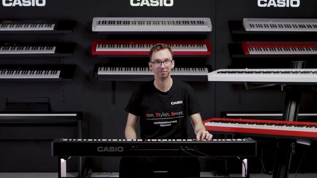 Casio CDP-S: краткий обзор обновлённой линейки