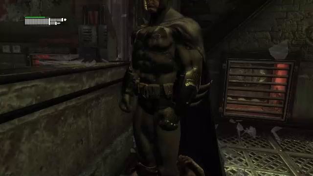 Batman: Arkham City #1