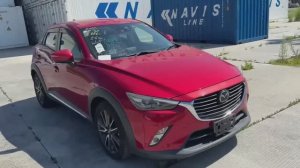Mazda CX3, привезли под заказ из Японии