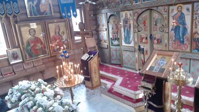 ВЕЛИКИЙ ПЯТОК. ВЕЧЕРНЯ С ВЫНОСОМ ПЛАЩАНИЦЫ СПАСИТЕЛЯ (трансляция)