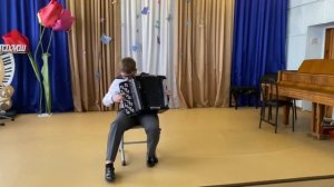 Рехлинг Елисей, "Цыганочка" обр. С. Бубенцовой