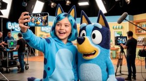 Что, если бы БЛУИ Был Настоящим 🎵 Блуи, Бинго, Бандит, Чили, Маффин, Носки, Расти, Счастливчик