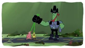 Спанч Боб Квадратные Штаны. Мультфильм