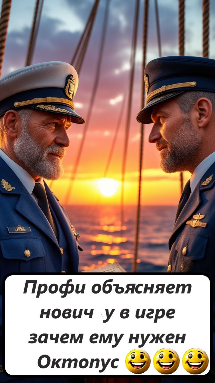 Профи объясняет новичку в игре зачем ему нужен Октопус