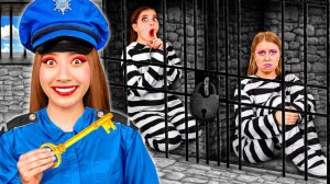 Побег из Комнаты Челлендж | Удивительные Лайфхаки и Хитрости от BaRaDa Challenge