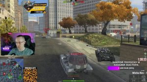 На рандомном танке против рандома Tanks Blitz