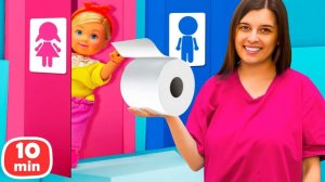 Где Штеффи и её щенок? Детективное агентство Тойклаб ищет подсказки в парке аттракционов!