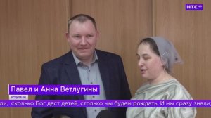 Глава Ирбита Николай Юдин познакомился с многодетной семьей Ветлугиных