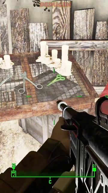 Незнакомка. Fallout 4. #shorts #fallout