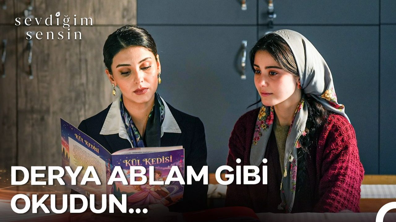 Feride'den Dicle'ye Yarım Kalan Kül Kedisi Hikayesi! | Sevdiğim Sensin 9. Bölüm @StarTV