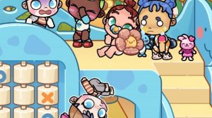 Что случилось с Анфисой в детском саду? 😱😭 в аватар ворлд