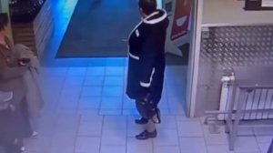 В одном из московских магазинов живет кошка Ларка, которая атакует всех собак, которые появляются на