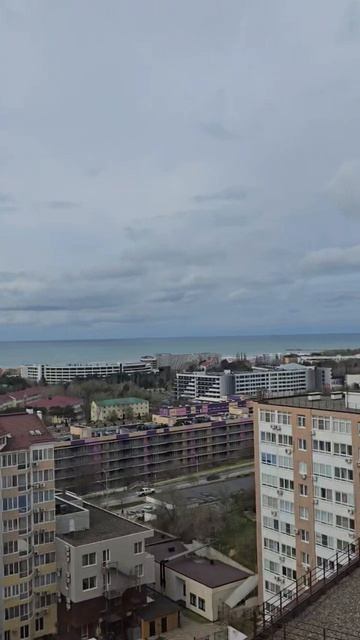 квартира с видом на море