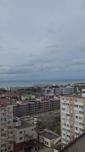 квартира с видом на море