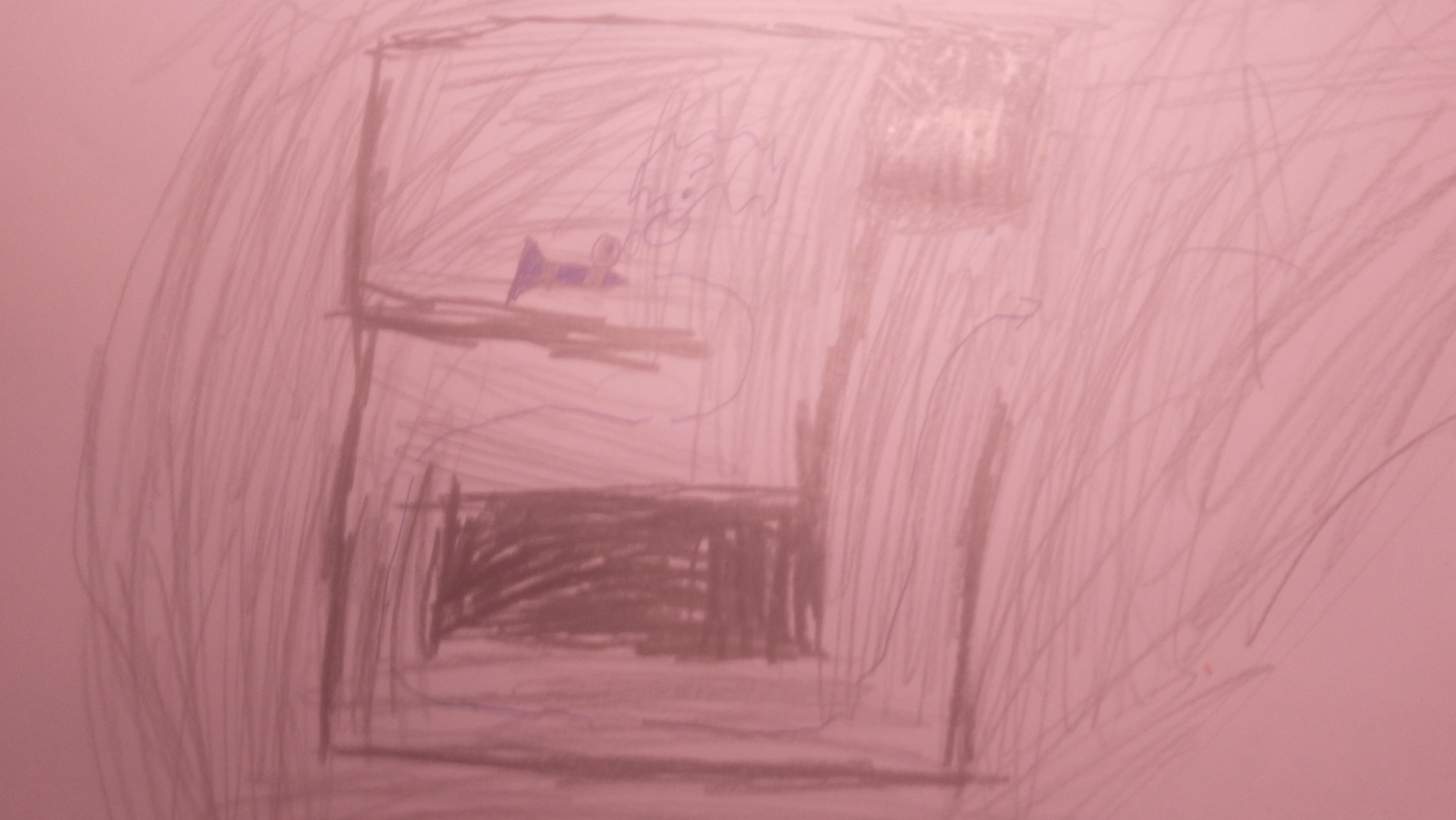 космический корабль в космическом лабиринте