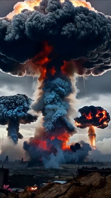 Время разрушений: когда мир падает в пламя #война #катастрофа #безнадежность