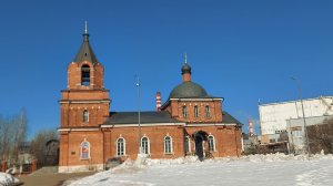 Храм иконы Божией Матери "Знамение" в Бусинове (21.03.26)