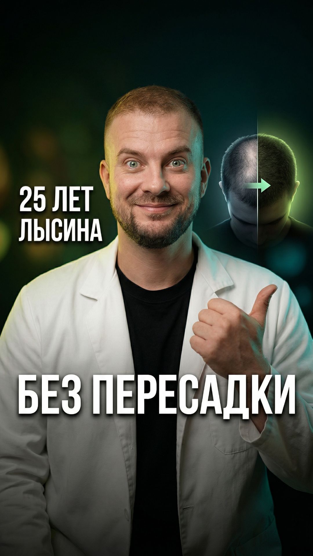 Донорская зона слабая — отказать легко. Мы пошли другим путём. Запоминайте как.