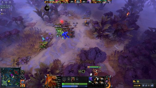 Dota 2) Legion Commander Low Prority 71я игра;