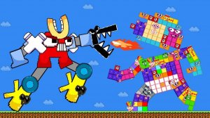 РОБОТ Mario vs МОЩНЕЙШИЙ РОБОТ Alphabet! БИТВА 🤖