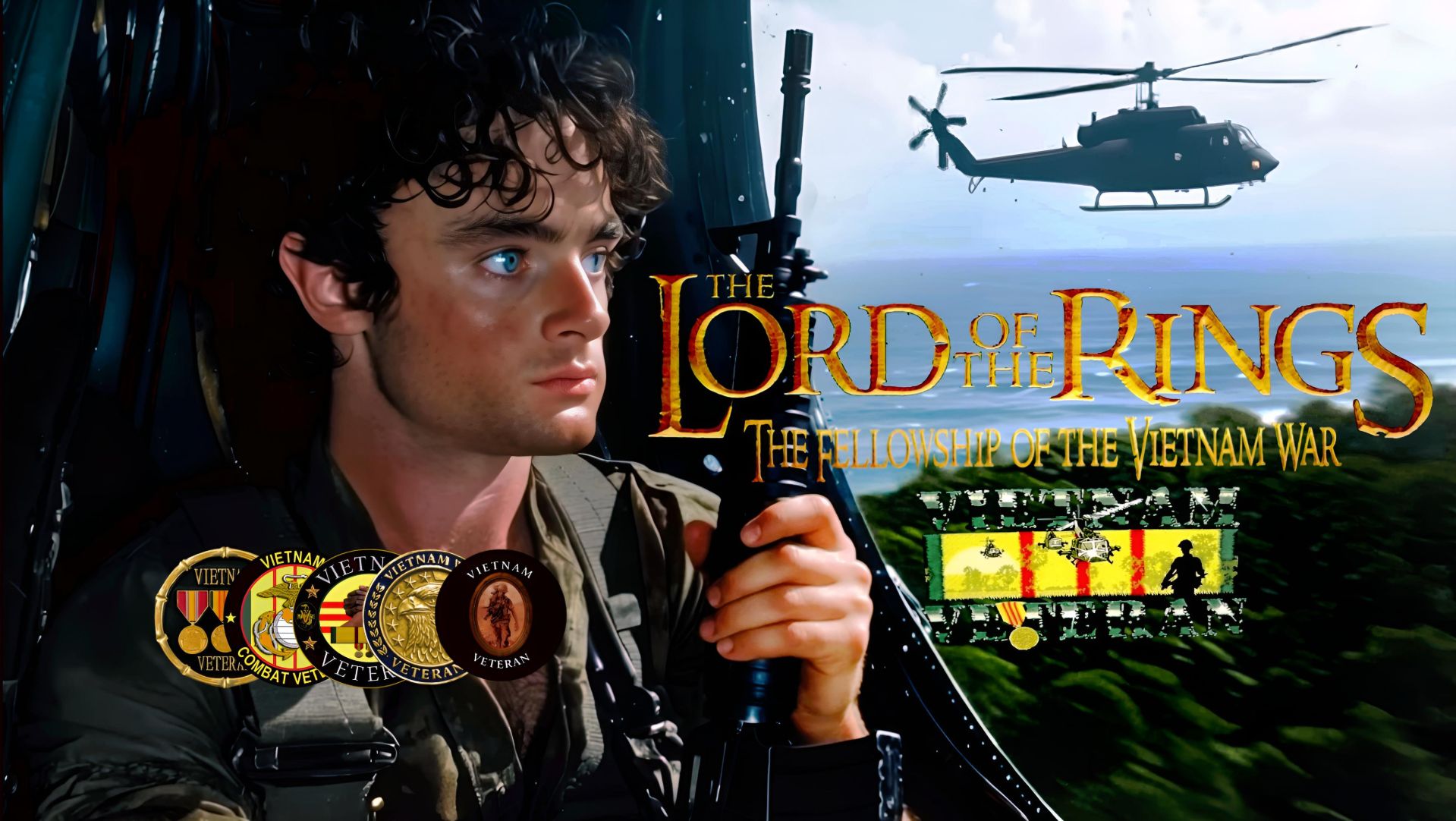 Lord Of The Rings - The Fellowship Of The Vietnam War (Vietnam Veteran Is...)