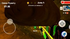 Прохождение пять ночей с Тимохой 5 остров 5 день