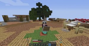 Пытаюсь выжить на одном блоке #5 ФИНАЛ БЛИЗОК