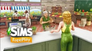 Играю в Sims Freeplay спустя 2 года 😳