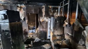 Видео с пожара