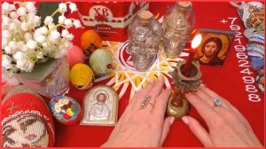 СТРАСТНАЯ СУББОТА Молитва ОТ ТРЕХ СМЕРТЕЙ #онлайнн #обряд #ритуал Светлана ВЕДА