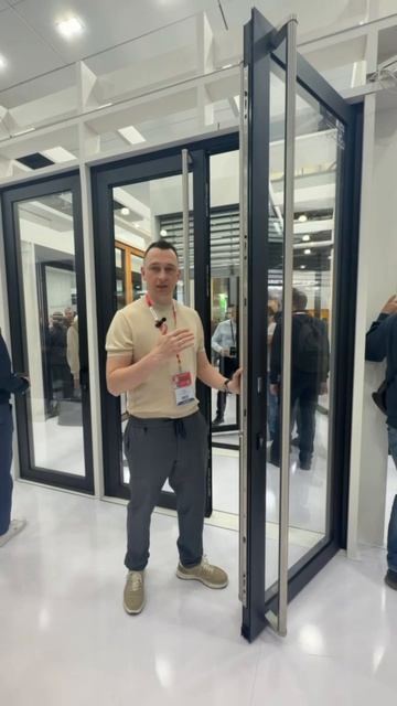 Крупногабаритная теплая дверь W72 HD