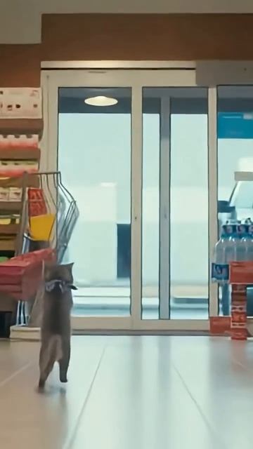 Котёнок ворует рыбку — смех и милота!