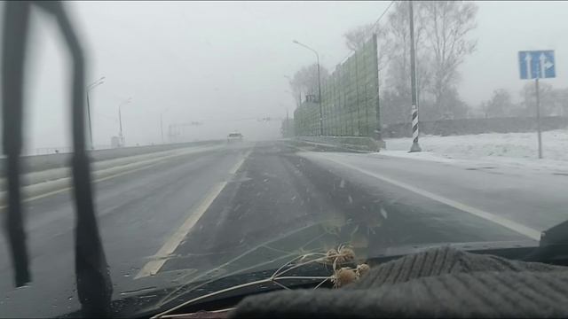 10-04-2026.Зима вернулась.