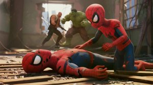 Человека-паука и Халка против Крейвена! Яркие Мультики для детей. Детские мультики смотреть